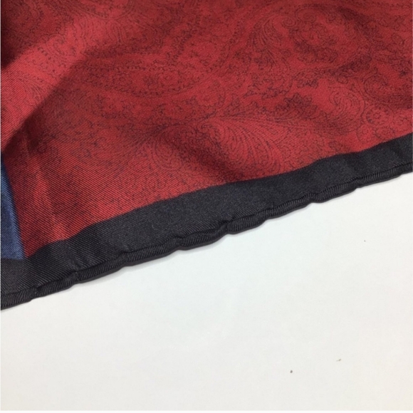 Ashear 100% Made in Italy Silk Handkerchief Pocket Square - Picture 3 of 3